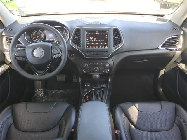 used 2023 Jeep Cherokee car, priced at $23,671