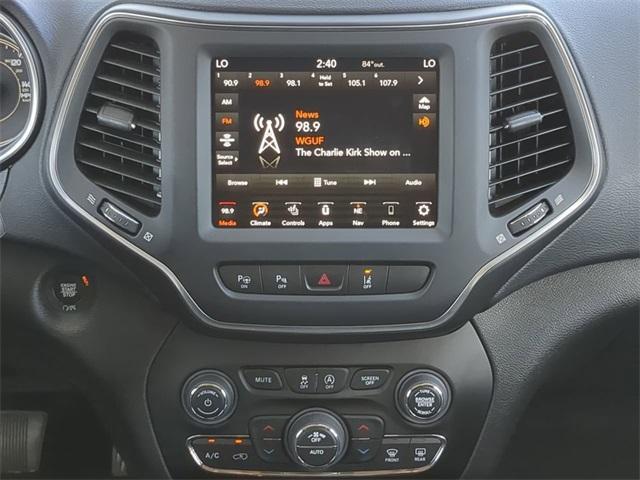 used 2023 Jeep Cherokee car, priced at $23,671