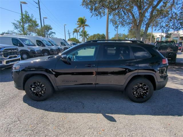 used 2023 Jeep Cherokee car, priced at $23,671