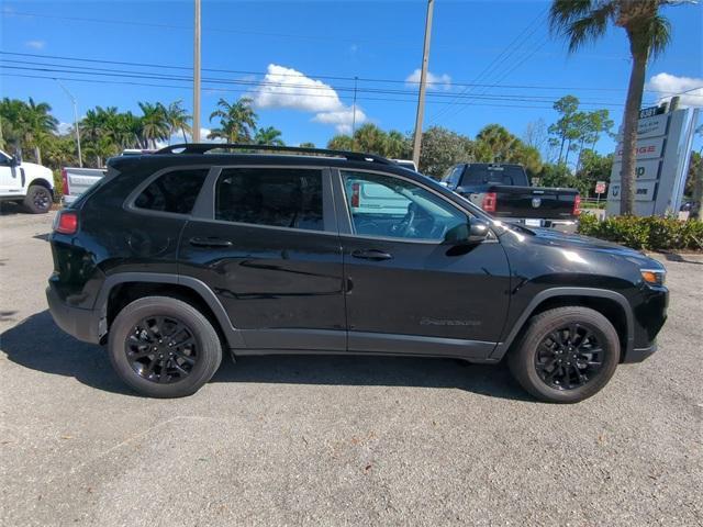 used 2023 Jeep Cherokee car, priced at $23,671