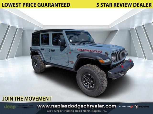 new 2024 Jeep Wrangler car, priced at $49,925