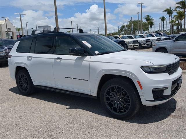 used 2024 Jeep Grand Cherokee L car, priced at $62,944