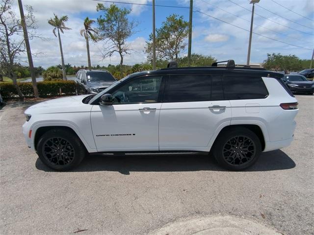 used 2024 Jeep Grand Cherokee L car, priced at $62,944