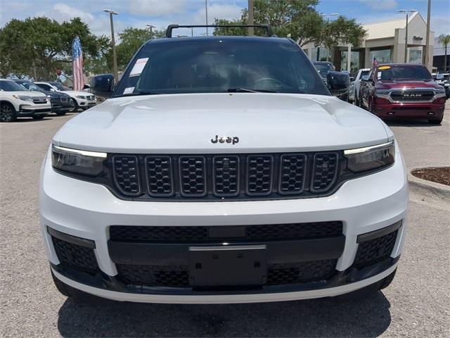 used 2024 Jeep Grand Cherokee L car, priced at $62,944