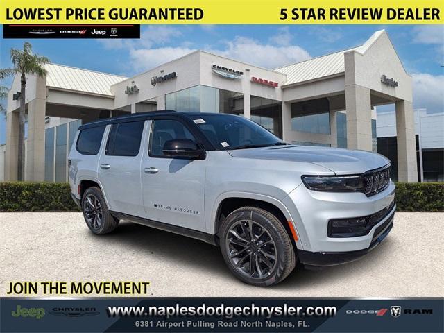 new 2025 Jeep Grand Wagoneer car, priced at $95,640