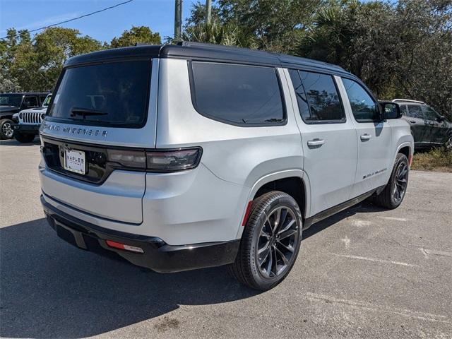 new 2025 Jeep Grand Wagoneer car, priced at $95,640