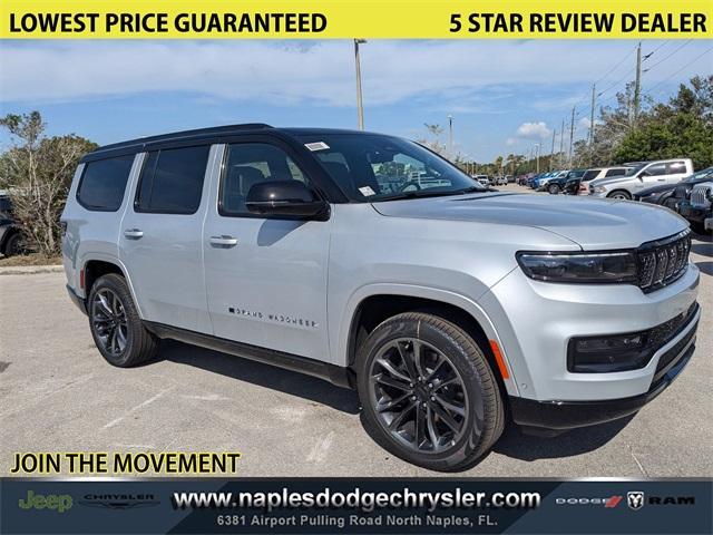 new 2025 Jeep Grand Wagoneer car, priced at $96,640