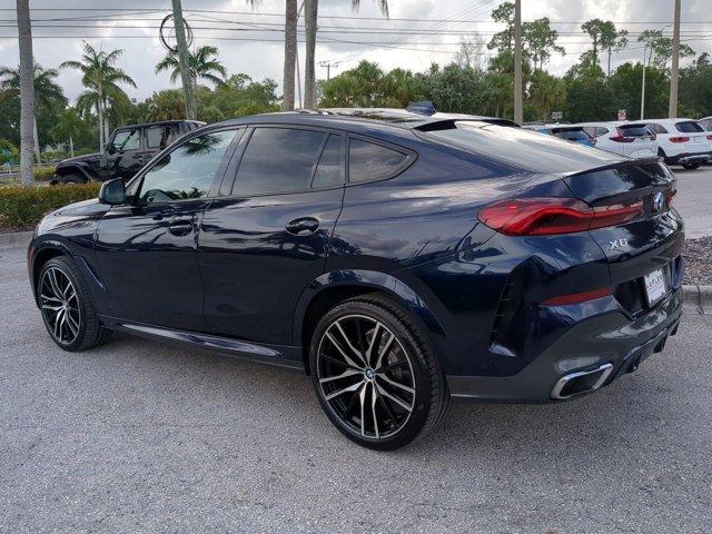 used 2020 BMW X6 car, priced at $33,995