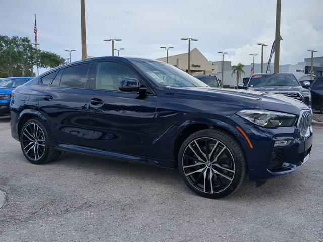 used 2020 BMW X6 car, priced at $33,995