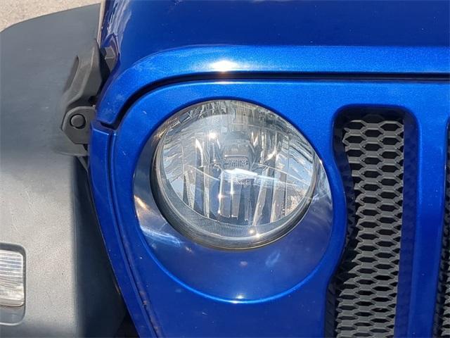 used 2018 Jeep Wrangler Unlimited car, priced at $19,491