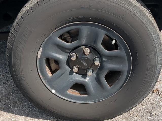 used 2018 Jeep Wrangler Unlimited car, priced at $19,491