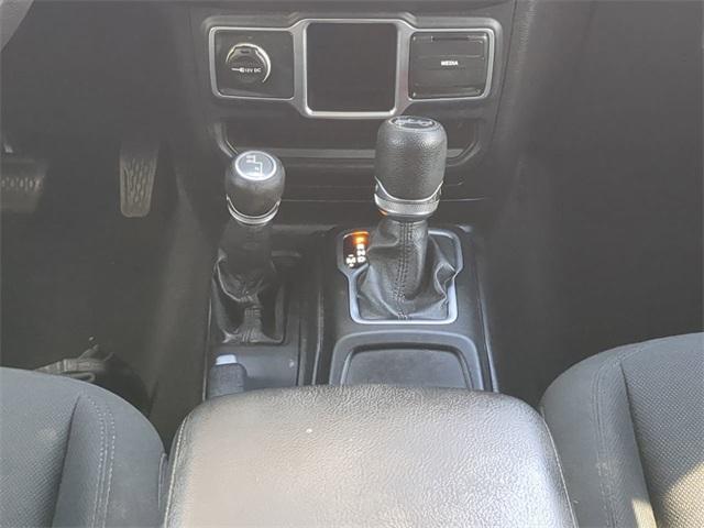 used 2018 Jeep Wrangler Unlimited car, priced at $19,491