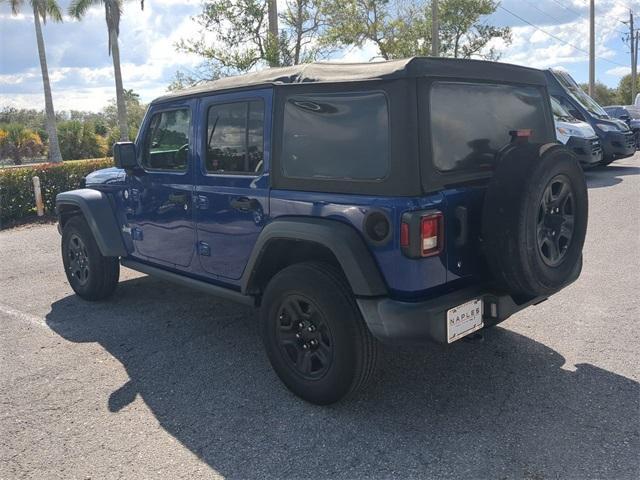 used 2018 Jeep Wrangler Unlimited car, priced at $19,491