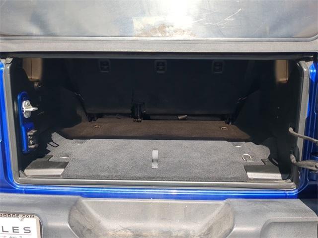 used 2018 Jeep Wrangler Unlimited car, priced at $19,491