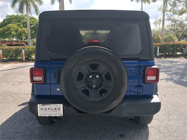 used 2018 Jeep Wrangler Unlimited car, priced at $19,491