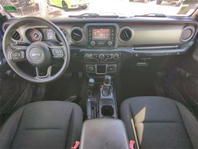 used 2018 Jeep Wrangler Unlimited car, priced at $19,491