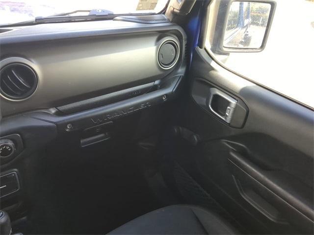 used 2018 Jeep Wrangler Unlimited car, priced at $19,491