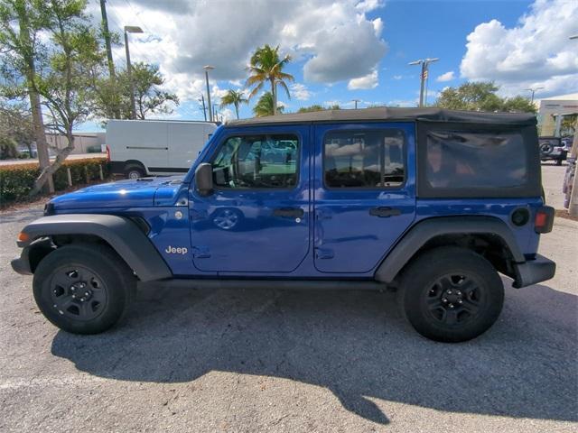 used 2018 Jeep Wrangler Unlimited car, priced at $19,491