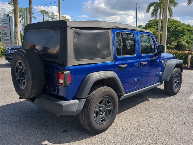 used 2018 Jeep Wrangler Unlimited car, priced at $19,491