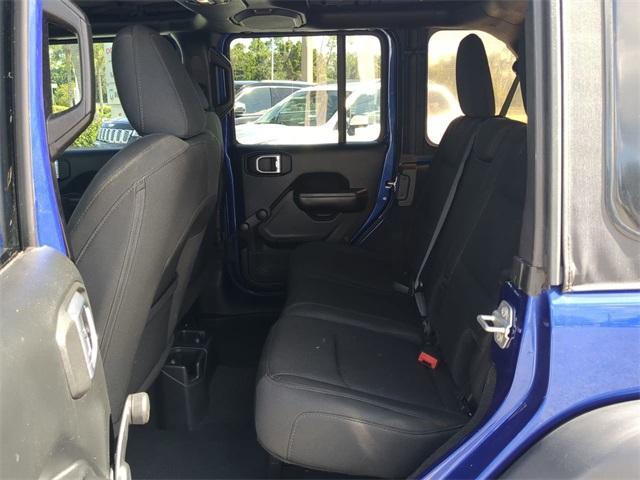 used 2018 Jeep Wrangler Unlimited car, priced at $19,491