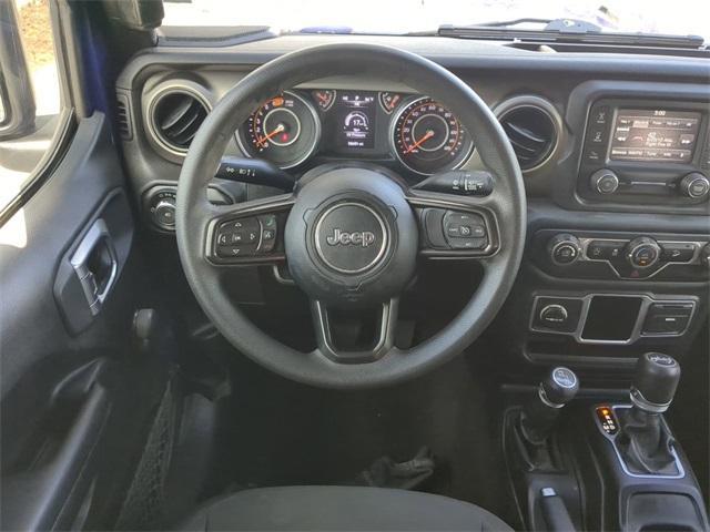 used 2018 Jeep Wrangler Unlimited car, priced at $19,491