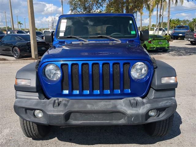 used 2018 Jeep Wrangler Unlimited car, priced at $19,491