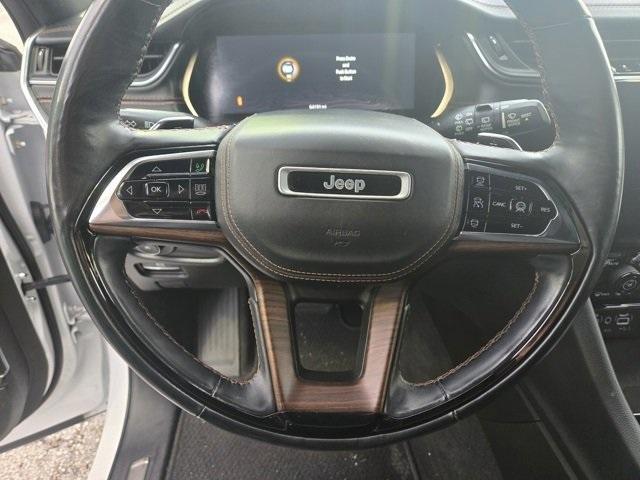 used 2021 Jeep Grand Cherokee L car, priced at $32,991