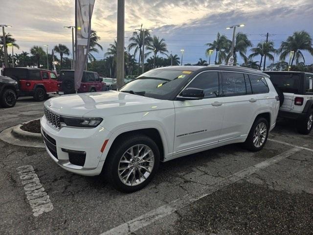 used 2021 Jeep Grand Cherokee L car, priced at $32,991
