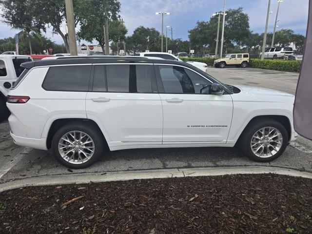used 2021 Jeep Grand Cherokee L car, priced at $32,991