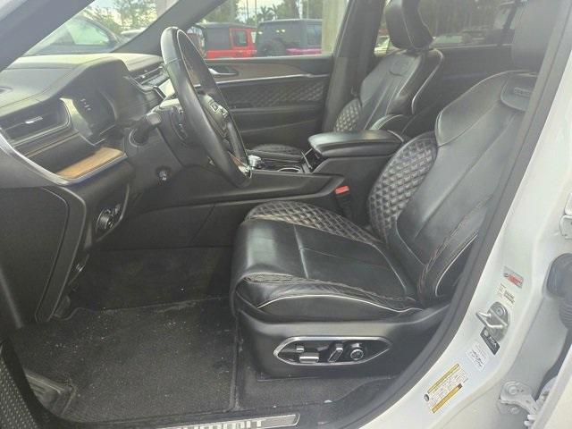 used 2021 Jeep Grand Cherokee L car, priced at $32,991