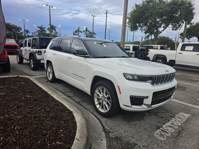used 2021 Jeep Grand Cherokee L car, priced at $32,991
