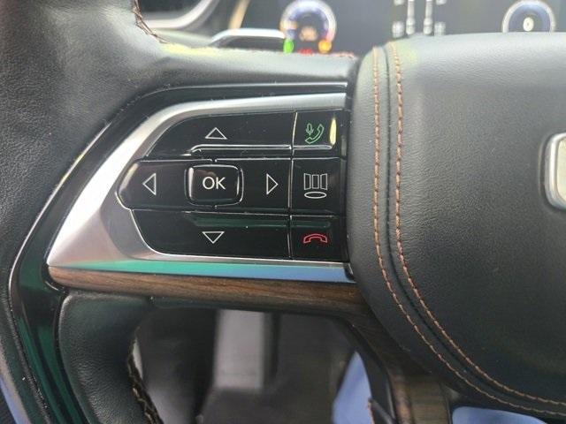 used 2021 Jeep Grand Cherokee L car, priced at $32,991