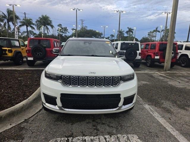 used 2021 Jeep Grand Cherokee L car, priced at $32,991