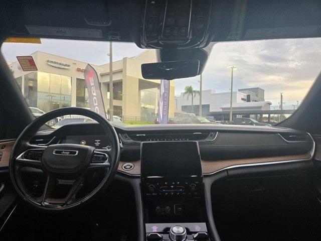 used 2021 Jeep Grand Cherokee L car, priced at $32,991