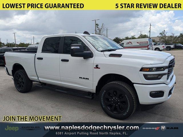 new 2025 Ram 2500 car, priced at $69,961
