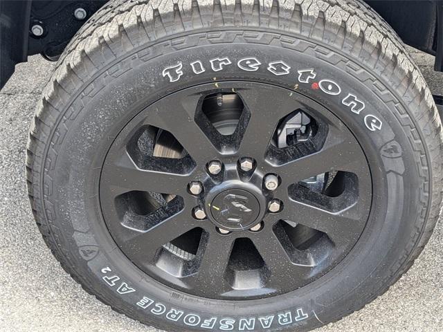 new 2025 Ram 2500 car, priced at $66,961