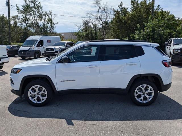 new 2025 Jeep Compass car, priced at $27,965