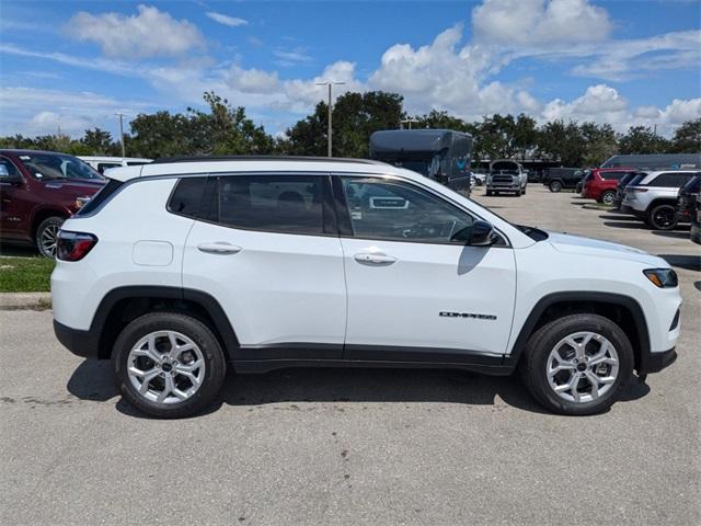 new 2025 Jeep Compass car, priced at $27,965