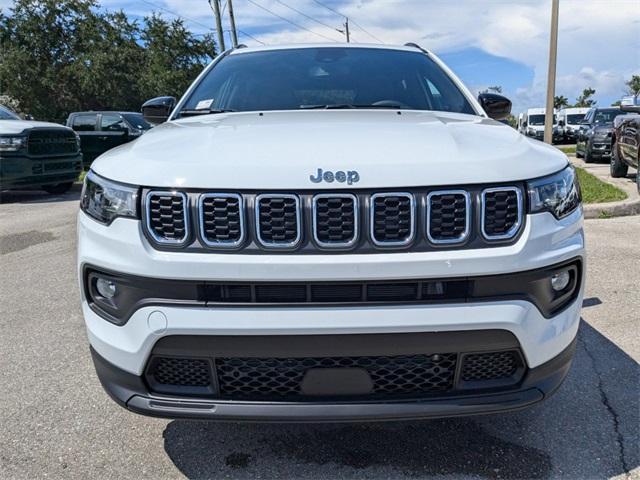 new 2025 Jeep Compass car, priced at $27,965