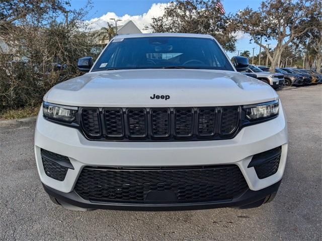 new 2025 Jeep Grand Cherokee car, priced at $44,980