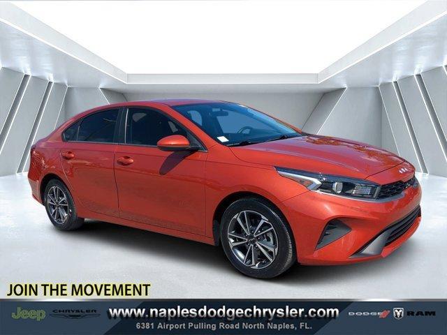 used 2022 Kia Forte car, priced at $14,891