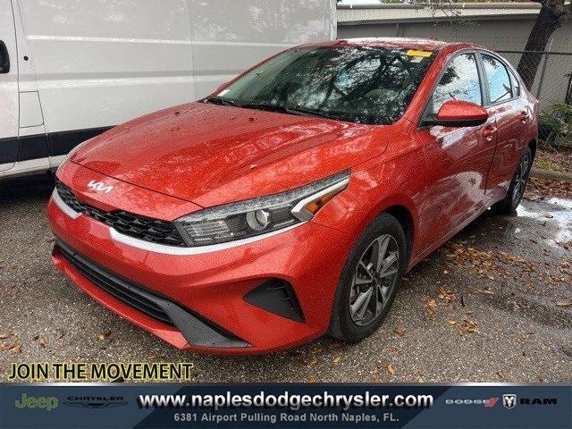 used 2022 Kia Forte car, priced at $15,991