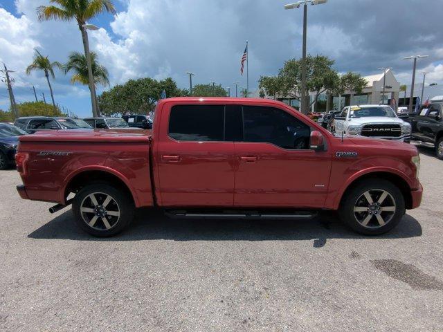 used 2015 Ford F-150 car, priced at $23,491
