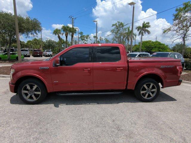 used 2015 Ford F-150 car, priced at $23,491