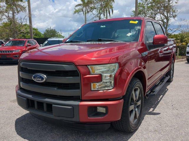 used 2015 Ford F-150 car, priced at $23,491