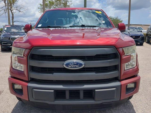 used 2015 Ford F-150 car, priced at $23,491