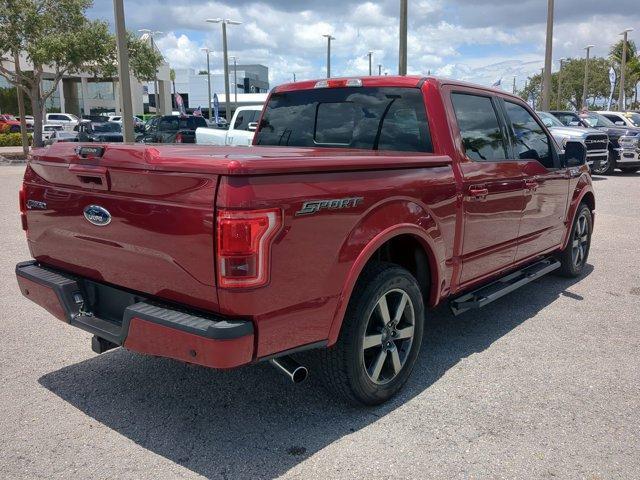 used 2015 Ford F-150 car, priced at $23,491