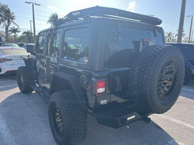 used 2023 Jeep Wrangler car, priced at $35,992