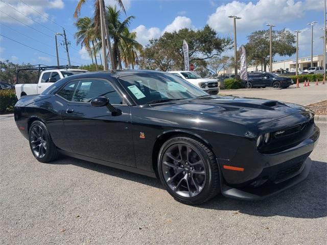 used 2023 Dodge Challenger car, priced at $45,993