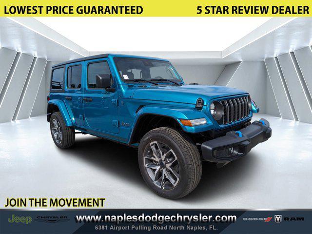 new 2024 Jeep Wrangler 4xe car, priced at $40,945